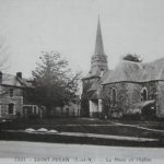 Eglise paroissiale Saint-Pierre - L'église paroissiale au début du 20e siècle